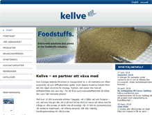 Tablet Screenshot of kellve.com